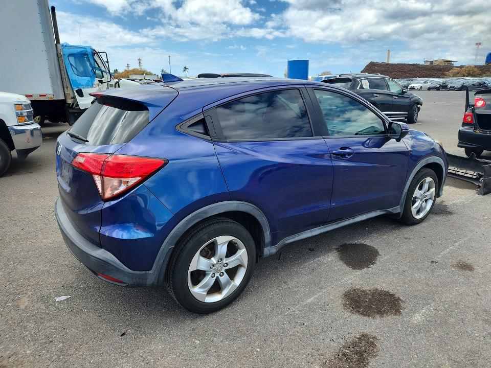 Aukcja sprzedaży 2016 Honda Hr-v, vin: 3CZRU5H53GM735730, numer aukcji: 68846666