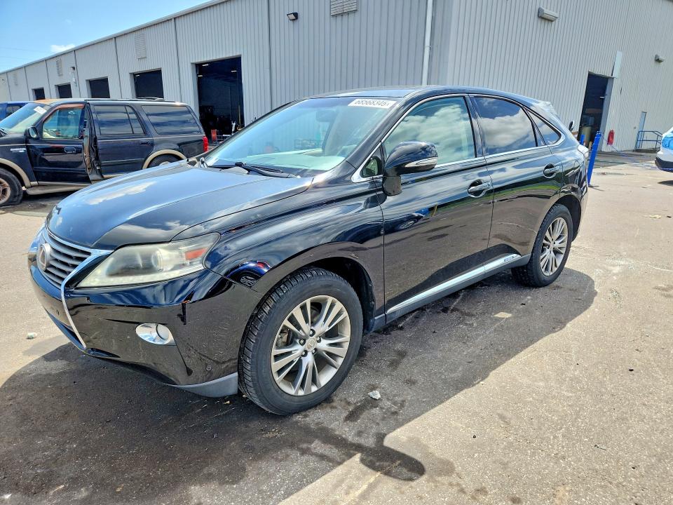 Auction sale of the 2013 Lexus Rx, vin: JTJZB1BA9D2408775, lot number: 68568346