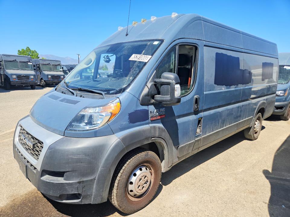 65391866 :رقم المزاد ، 3C6MRVJG4ME536227 vin ، 2021 Ram Promaster 3500 مزاد بيع