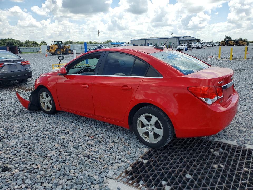 68872856 :رقم المزاد ، 1G1PE5SB7G7113630 vin ، 2016 Chevrolet Cruze Limited مزاد بيع