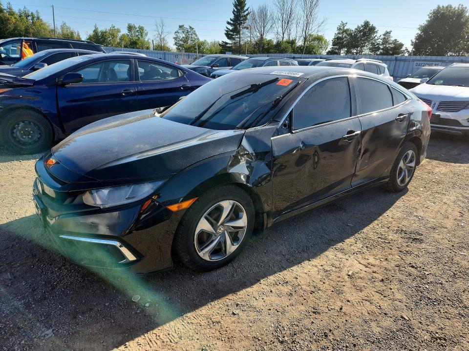 2019 Honda Civic მანქანა იყიდება აუქციონზე, vin: 2HGFC2F51KH038837, აუქციონის ნომერი: 68613666