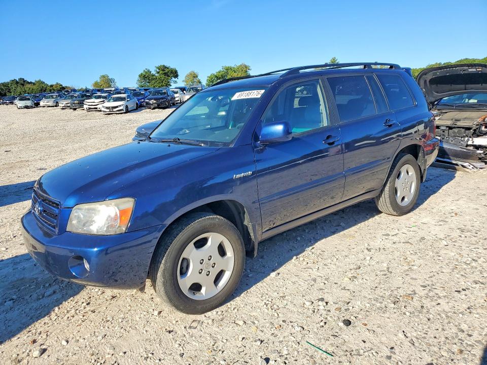 69188176 :رقم المزاد ، JTEEP21A150069271 vin ، 2005 Toyota Highlander مزاد بيع