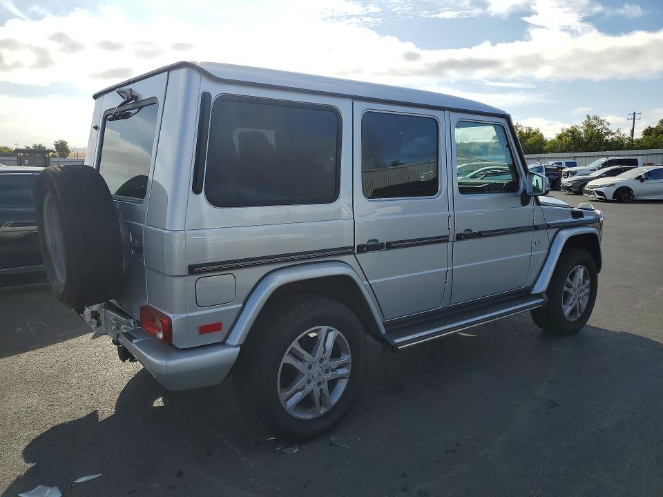 69738766 :رقم المزاد ، WDCYC3HF4FX238240 vin ، 2015 Mercedes-benz G مزاد بيع