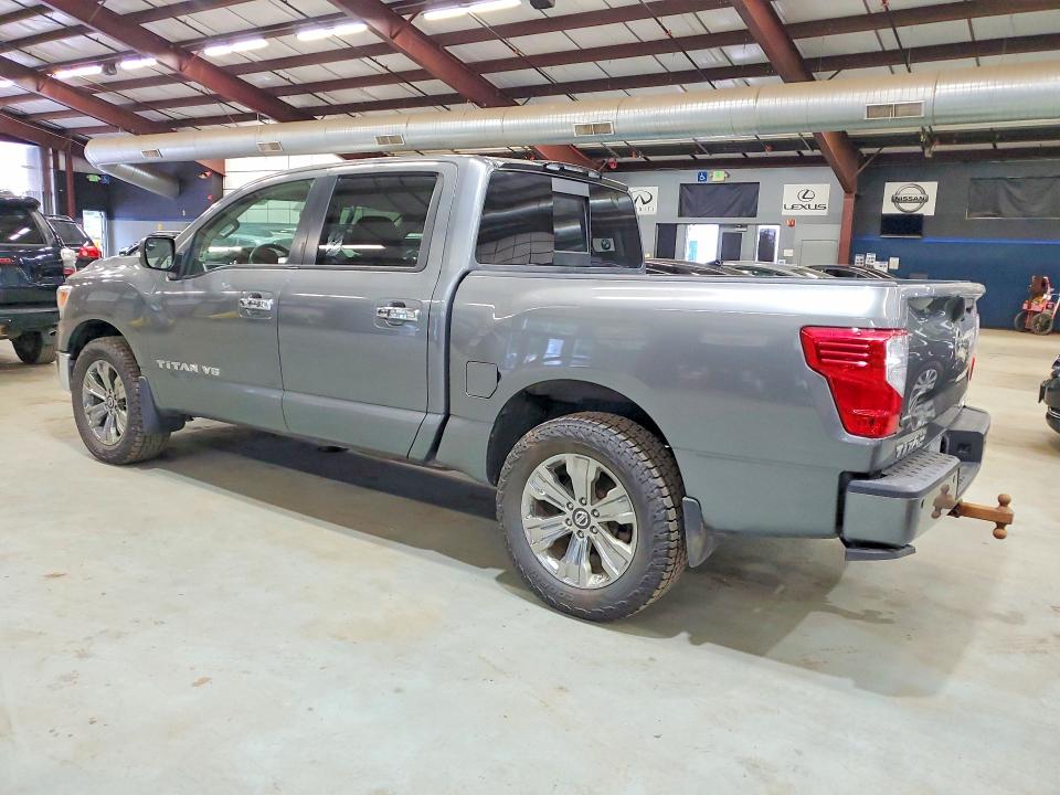 2019 Nissan Titan მანქანა იყიდება აუქციონზე, vin: 1N6AA1E54KN500094, აუქციონის ნომერი: 68350646