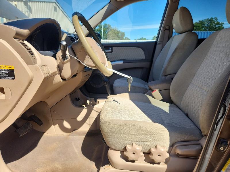 68858706 :رقم المزاد ، KNDJE723X87496806 vin ، 2008 Kia Sportage مزاد بيع