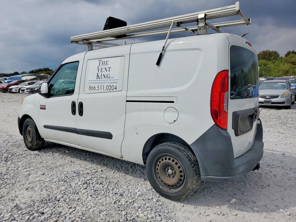 68744846 :رقم المزاد ، ZFBERFBTXF6957637 vin ، 2015 Ram Promaster City مزاد بيع