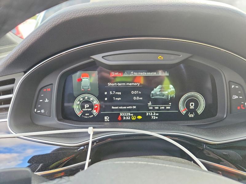 Aukcja sprzedaży 2021 Audi Q7, vin: WA1VXAF74MD011636, numer aukcji: 70064696