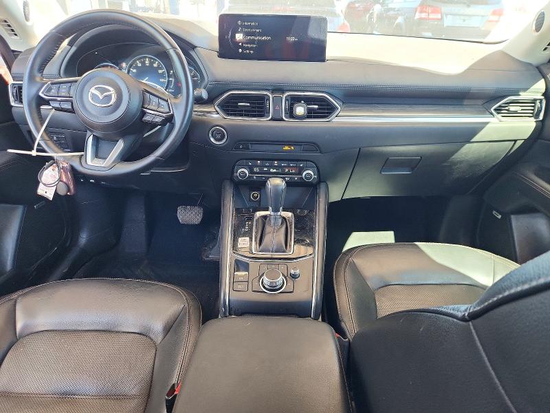 2021 Mazda Cx-5 მანქანა იყიდება აუქციონზე, vin: JM3KFBAY5M0312657, აუქციონის ნომერი: 70016526