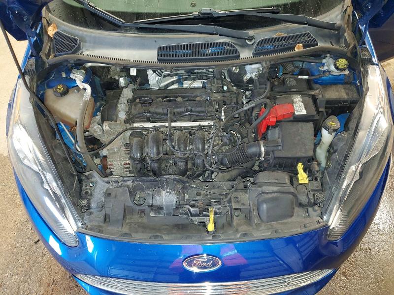 2019 Ford Fiesta მანქანა იყიდება აუქციონზე, vin: 3FADP4BJ5KM153392, აუქციონის ნომერი: 70499226
