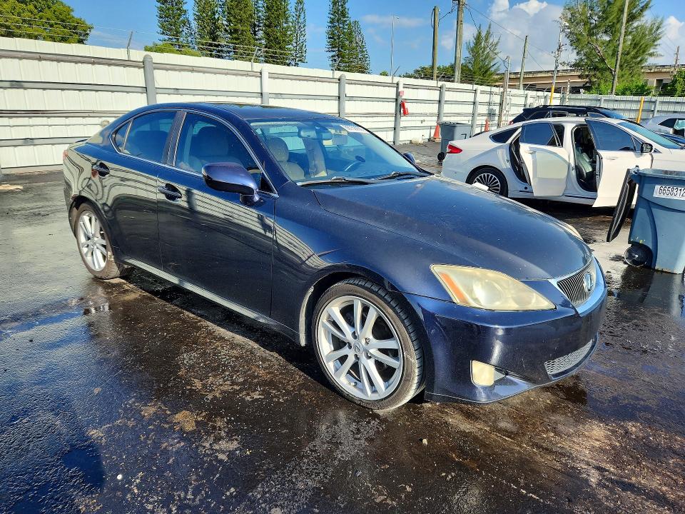 2007 Lexus Is 250 მანქანა იყიდება აუქციონზე, vin: JTHBK262772038250, აუქციონის ნომერი: 68758666