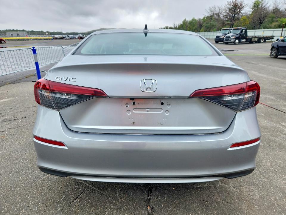 70537016 :رقم المزاد ، 2HGFE2F20SH602302 vin ، 2025 Honda Civic مزاد بيع