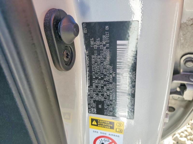 Aukcja sprzedaży 2011 Lexus Rx, vin: 2T2ZK1BA6BC053559, numer aukcji: 69527066