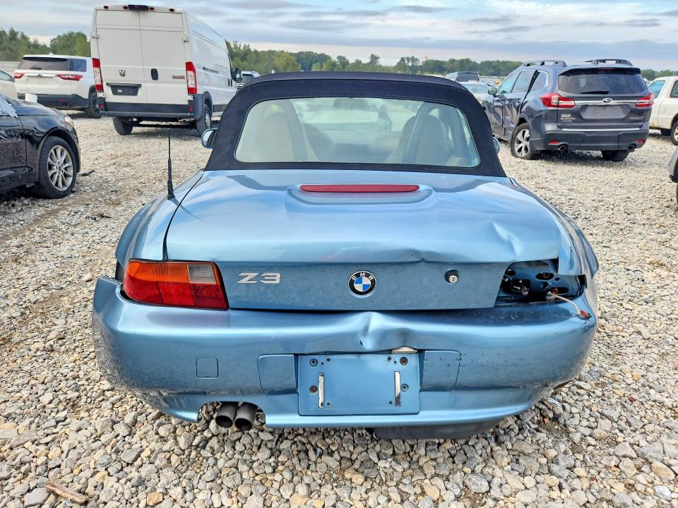 68974776 :رقم المزاد ، 4USCJ3322WLC11892 vin ، 1998 Bmw Z3 مزاد بيع