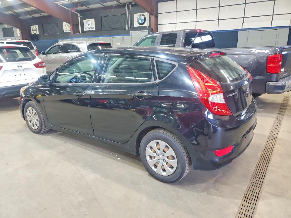 2017 Hyundai Accent მანქანა იყიდება აუქციონზე, vin: KMHCT5AE8HU362461, აუქციონის ნომერი: 68612866