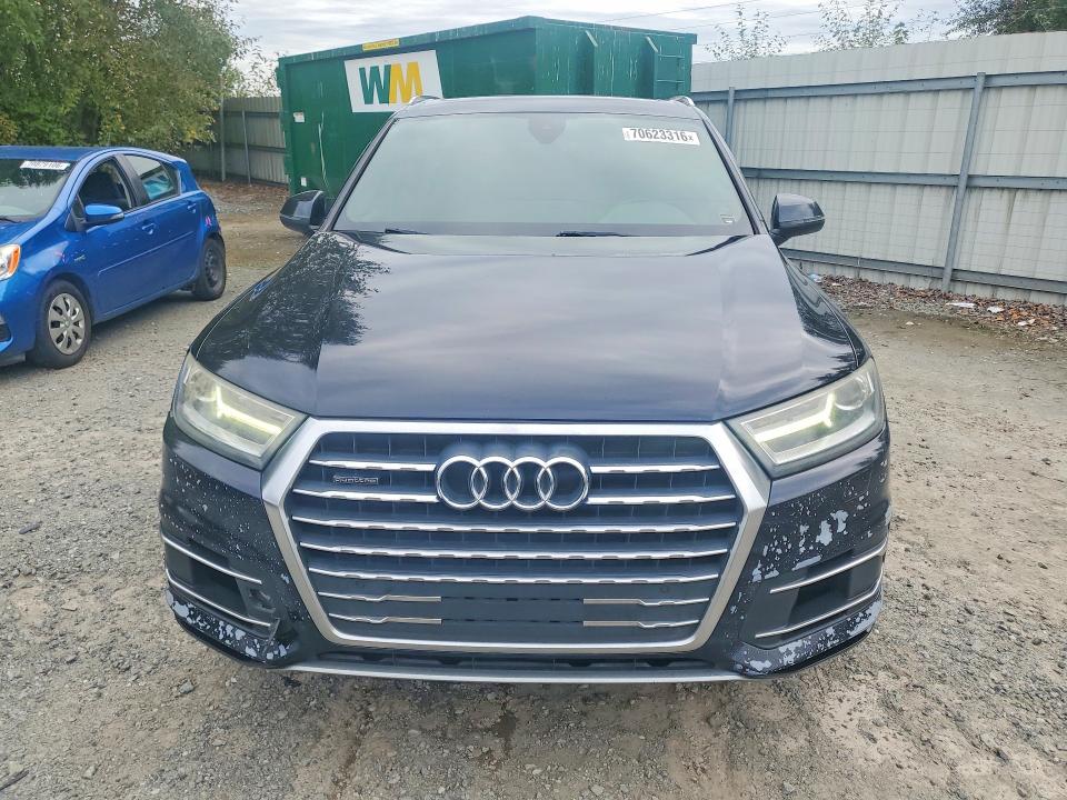 Продажа на аукционе авто 2017 Audi Q7, vin: WA1LAAF74HD019220, номер лота: 70623316
