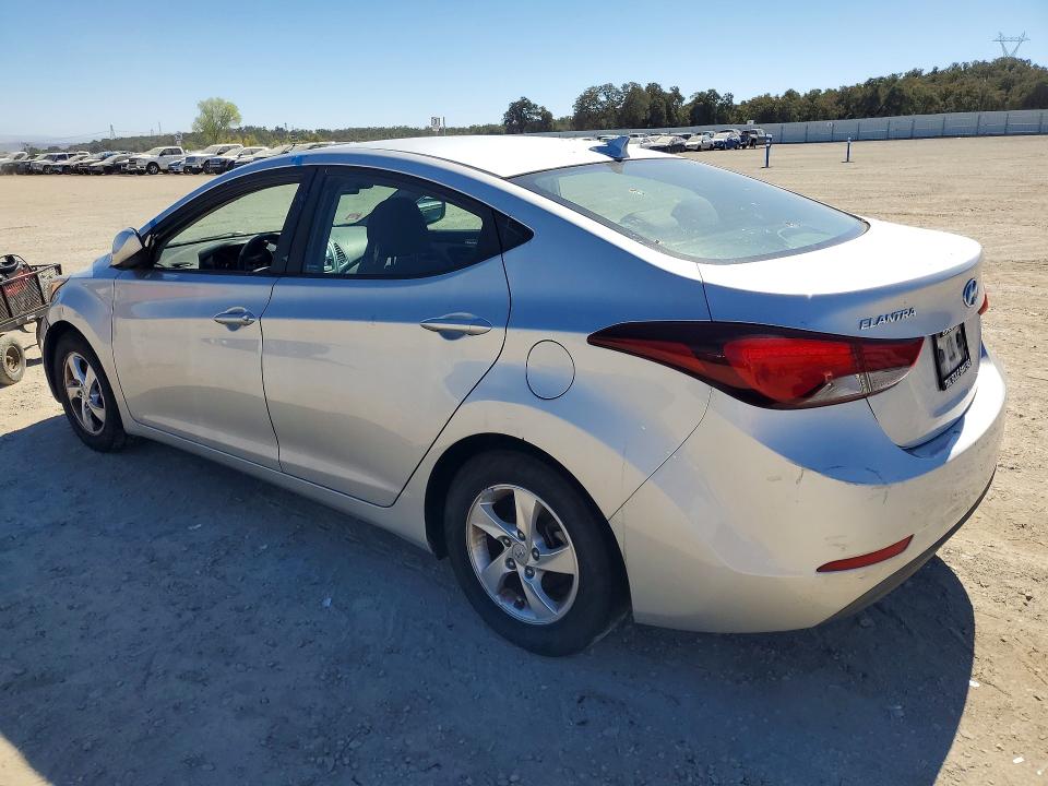 Продаж на аукціоні авто 2015 Hyundai Elantra, vin: 5NPDH4AE9FH562809, номер лоту: 71056716