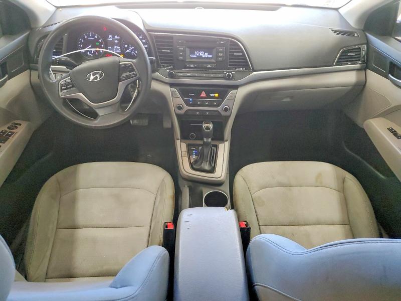 2017 Hyundai Elantra მანქანა იყიდება აუქციონზე, vin: 5NPD74LF9HH070194, აუქციონის ნომერი: 70937986