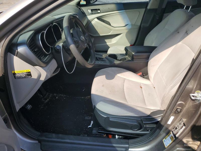 70166686 :رقم المزاد ، 5XXGM4A76FG373881 vin ، 2015 Kia Optima مزاد بيع