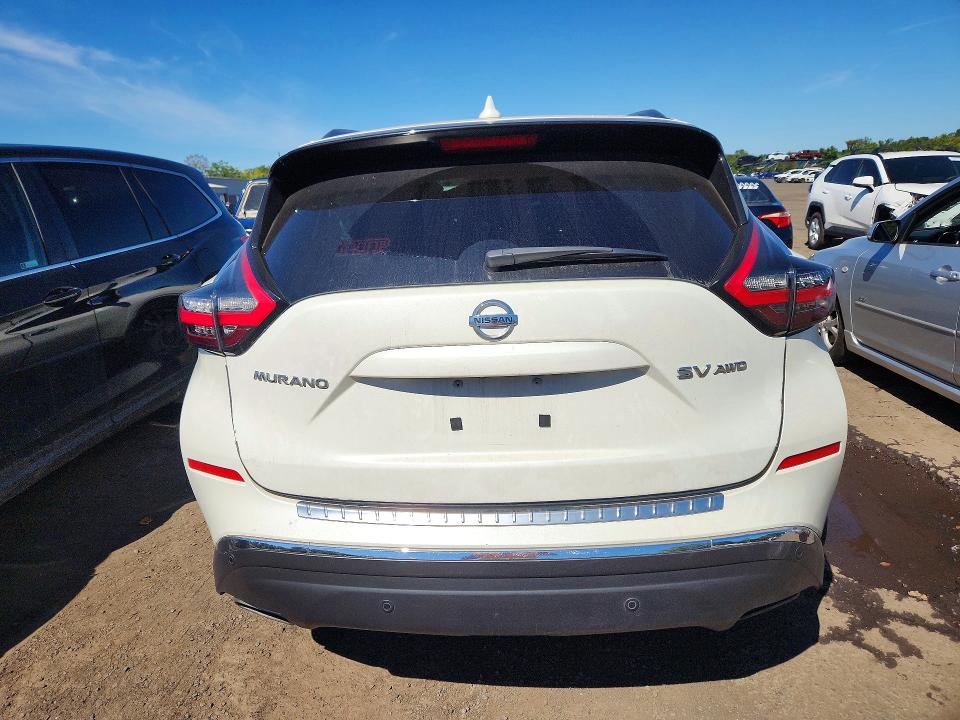 Aukcja sprzedaży 2020 Nissan Murano, vin: 5N1AZ2BS1LN160704, numer aukcji: 68850016