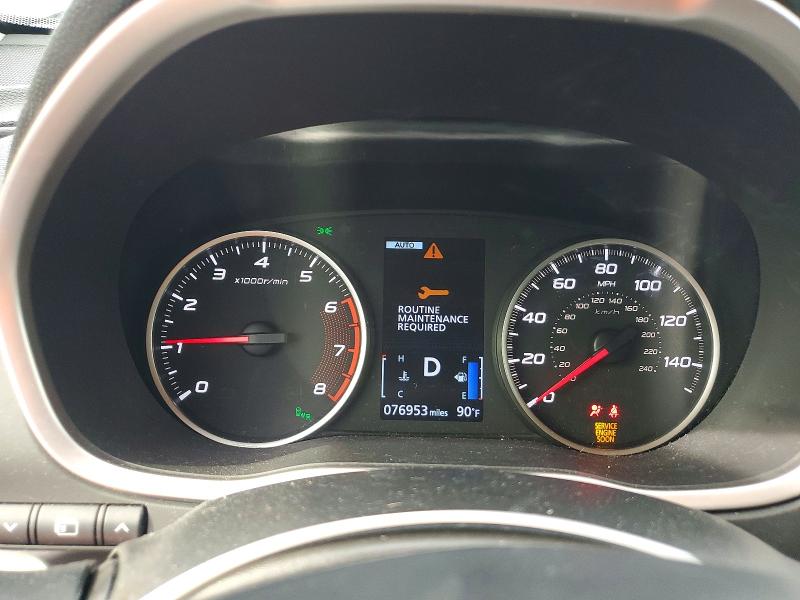 Продаж на аукціоні авто 2019 Mitsubishi Eclipse Cross, vin: JA4AT5AAXKZ024427, номер лоту: 70973226