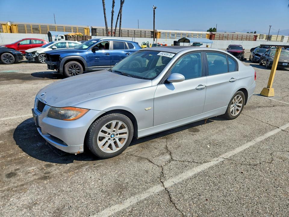 Aukcja sprzedaży 2006 Bmw 325, vin: WBAVB13596K000280, numer aukcji: 69248976