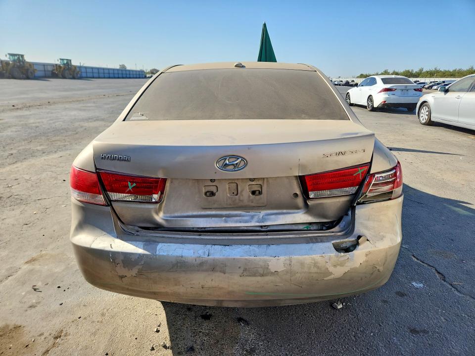 68360236 :رقم المزاد ، 5NPET46C18H303065 vin ، 2008 Hyundai Sonata مزاد بيع