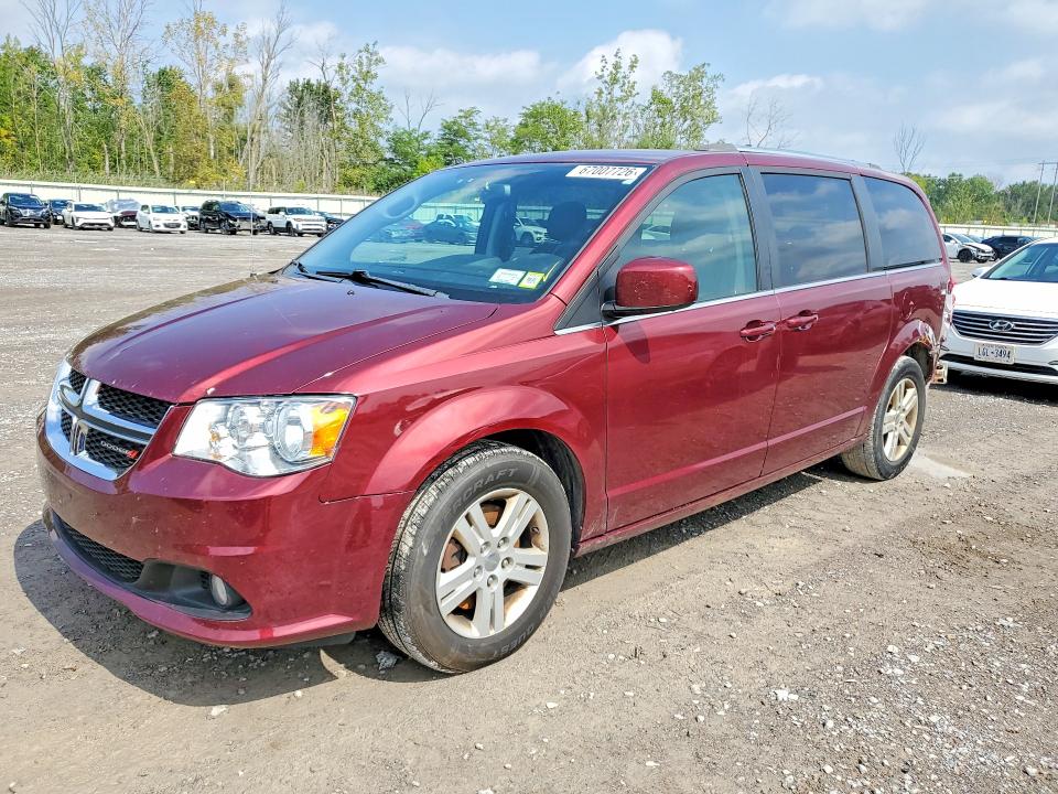 Продажа на аукционе авто 2018 Dodge Grand Caravan, vin: 2C4RDGCG0JR240637, номер лота: 67007726