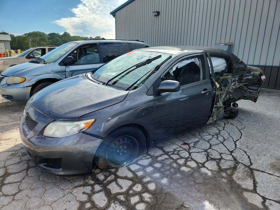 Продаж на аукціоні авто 2010 Toyota Corolla, vin: 2T1BU4EE6AC286131, номер лоту: 67450786