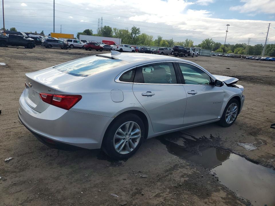 2016 Chevrolet Malibu მანქანა იყიდება აუქციონზე, vin: 1G1ZE5ST2GF212931, აუქციონის ნომერი: 69780256