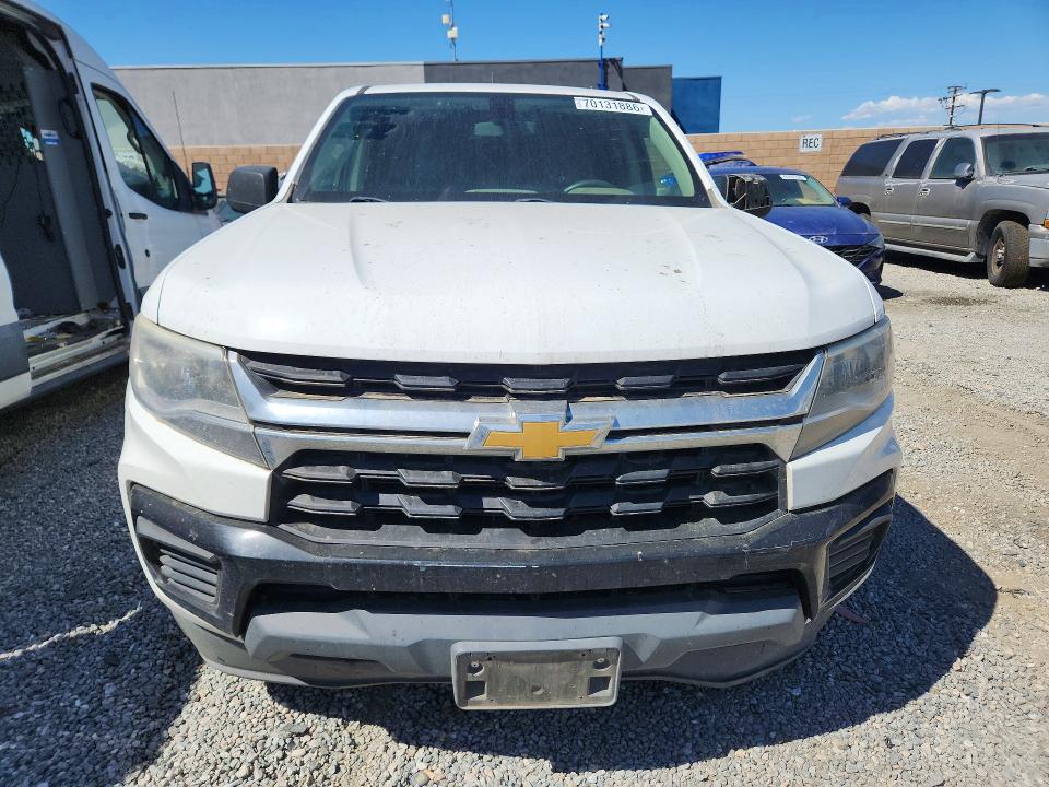 2022 Chevrolet Colorado მანქანა იყიდება აუქციონზე, vin: 1GCGSBEN5N1168646, აუქციონის ნომერი: 70131886