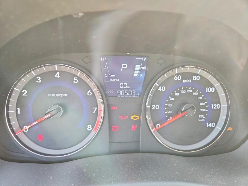 Aukcja sprzedaży 2012 Hyundai Accent, vin: KMHCU4AEXCU080564, numer aukcji: 69938346