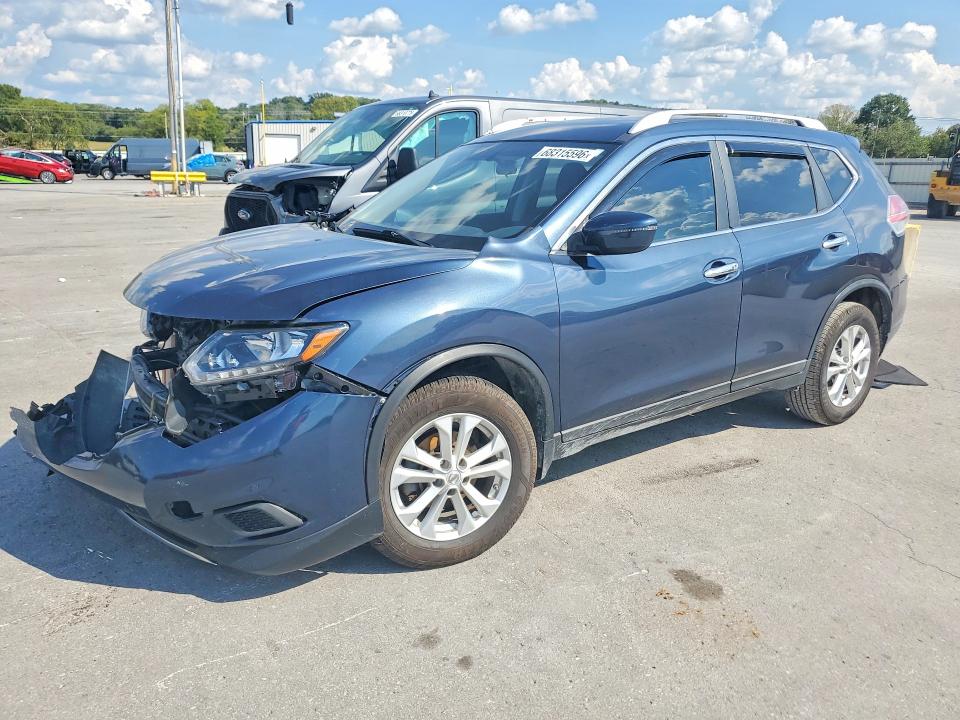 Продаж на аукціоні авто 2016 Nissan Rogue, vin: KNMAT2MT7GP630059, номер лоту: 68315596