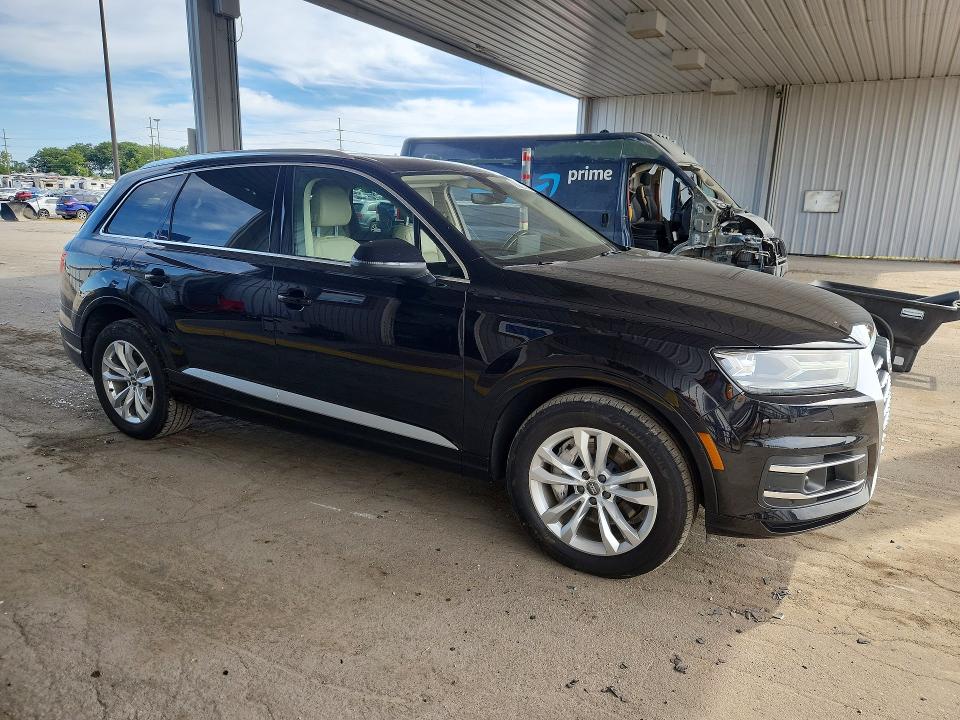 2018 Audi Q7 მანქანა იყიდება აუქციონზე, vin: WA1LAAF77JD000506, აუქციონის ნომერი: 68945356