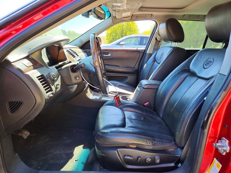 68543026 :رقم المزاد ، 1G6KH5EY2AU109456 vin ، 2010 Cadillac Dts مزاد بيع