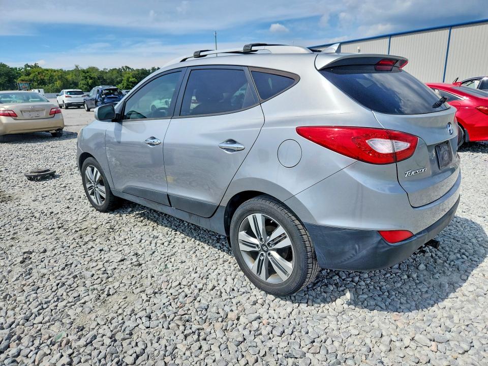 2015 Hyundai Tucson მანქანა იყიდება აუქციონზე, vin: KM8JU3AG4FU102727, აუქციონის ნომერი: 70869836