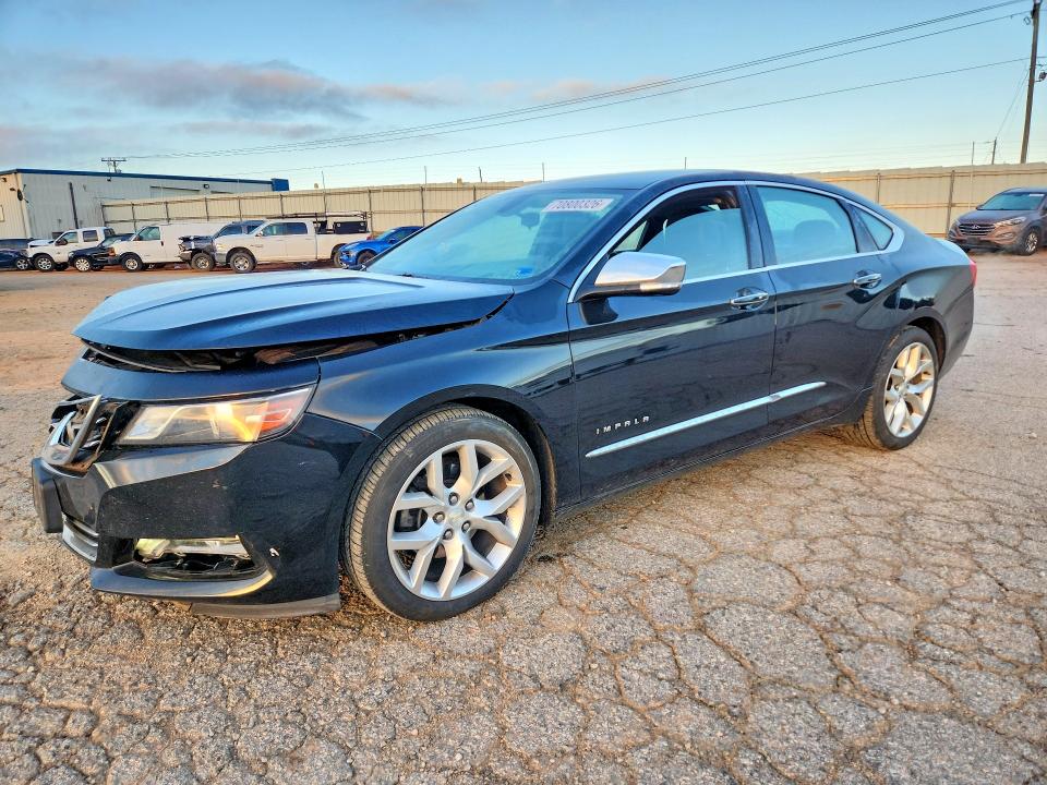 70800326 :رقم المزاد ، 2G1125S30J9129889 vin ، 2018 Chevrolet Impala مزاد بيع