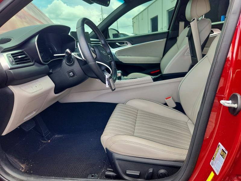 2022 Genesis G70 მანქანა იყიდება აუქციონზე, vin: KMTG34TA3NU089131, აუქციონის ნომერი: 67971236