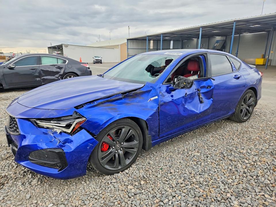 Aukcja sprzedaży 2021 Acura Tlx, vin: 19UUB6F53MA009214, numer aukcji: 69849766