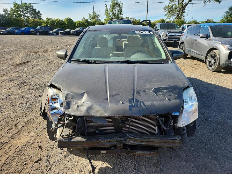 2008 Nissan Sentra მანქანა იყიდება აუქციონზე, vin: 3N1AB61E68L714325, აუქციონის ნომერი: 69885596