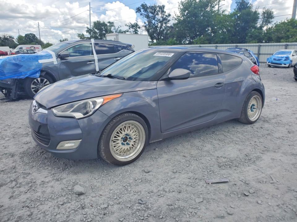 69408986 :رقم المزاد ، KMHTC6AD7FU232133 vin ، 2015 Hyundai Veloster مزاد بيع