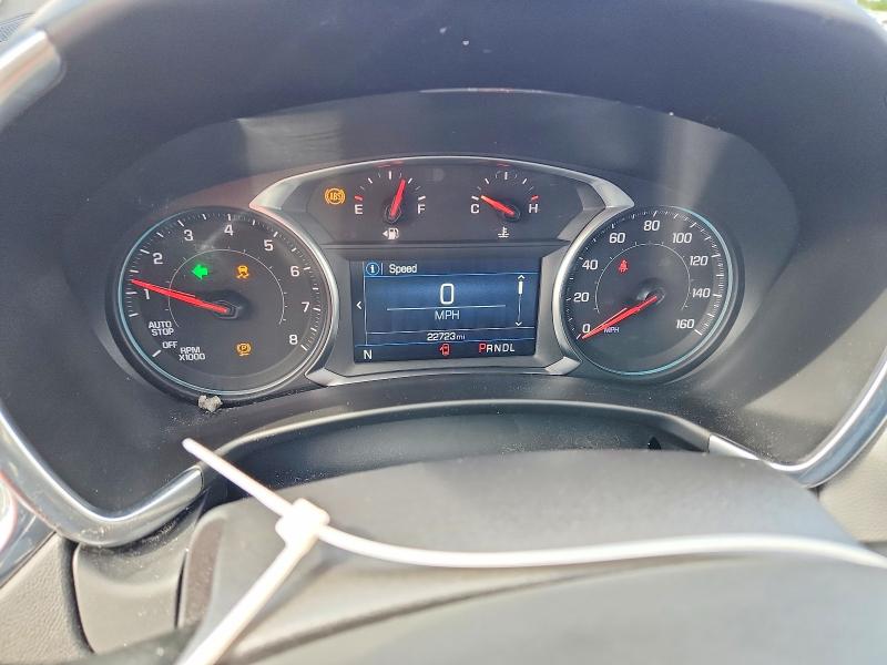 2023 Chevrolet Equinox მანქანა იყიდება აუქციონზე, vin: 3GNAXUEG4PS201973, აუქციონის ნომერი: 66918076