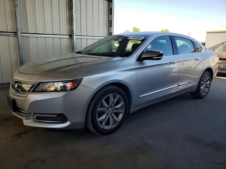2019 Chevrolet Impala მანქანა იყიდება აუქციონზე, vin: 1G1105S38KU141184, აუქციონის ნომერი: 70369986