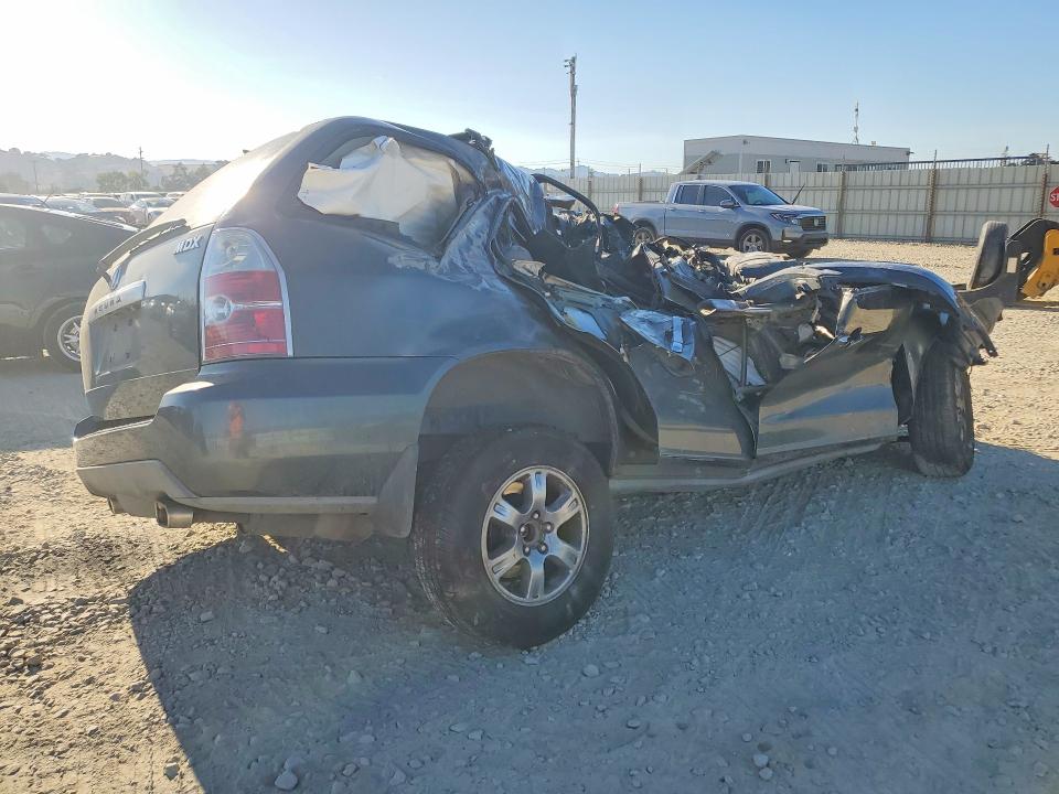 70356346 :رقم المزاد ، 2HNYD18825H520334 vin ، 2005 Acura Mdx مزاد بيع