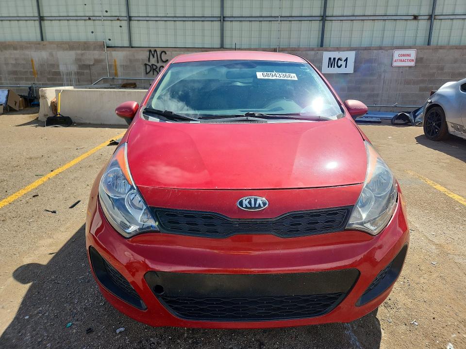 Aukcja sprzedaży 2015 Kia Rio, vin: KNADM5A32F6515953, numer aukcji: 68943366