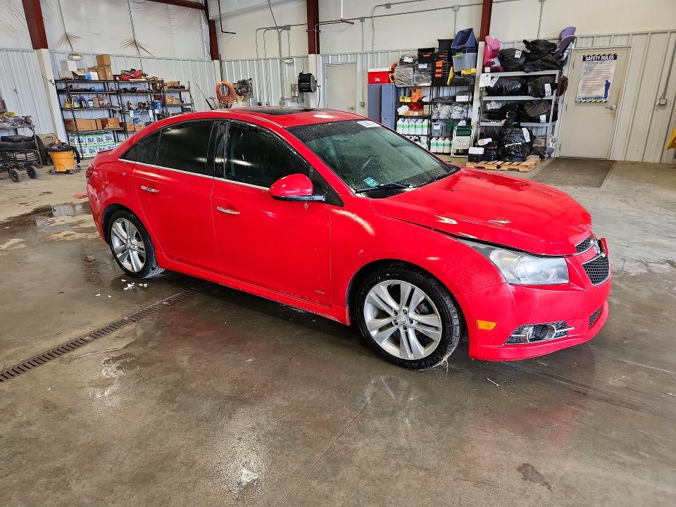Продажа на аукционе авто 2014 Chevrolet Cruze, vin: 1G1PG5SB2E7278329, номер лота: 70219926