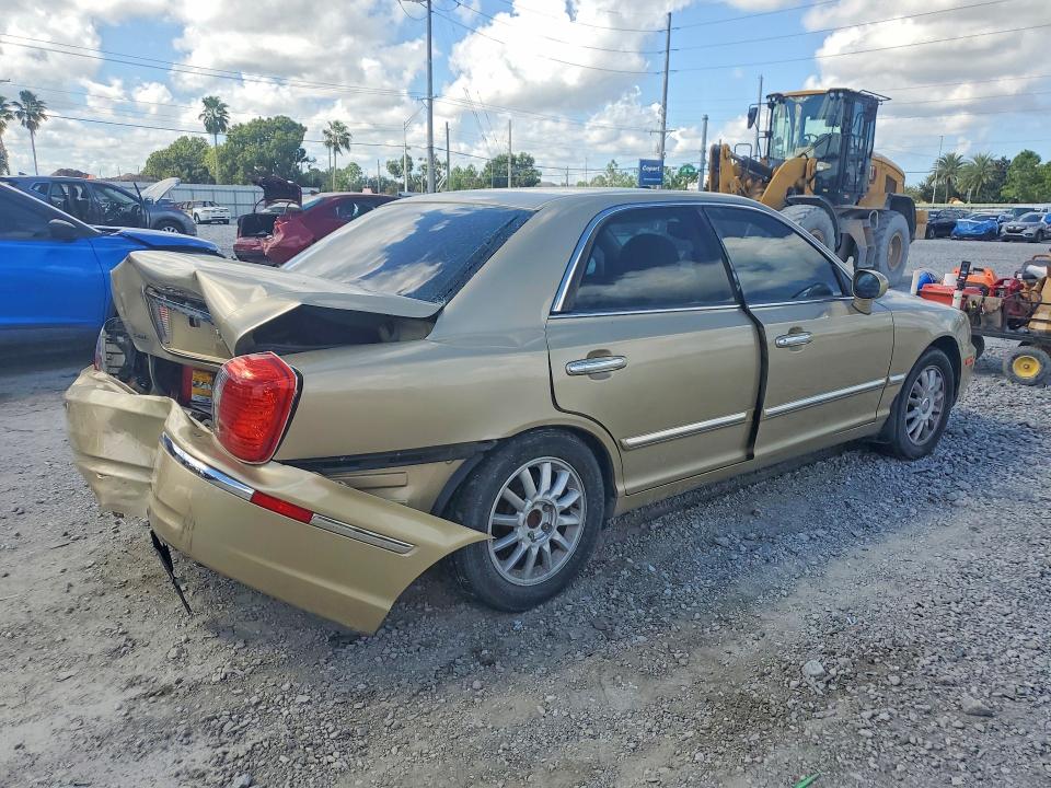 Продажа на аукционе авто 2004 Hyundai Xg, vin: KMHFU45E44A357123, номер лота: 69587386