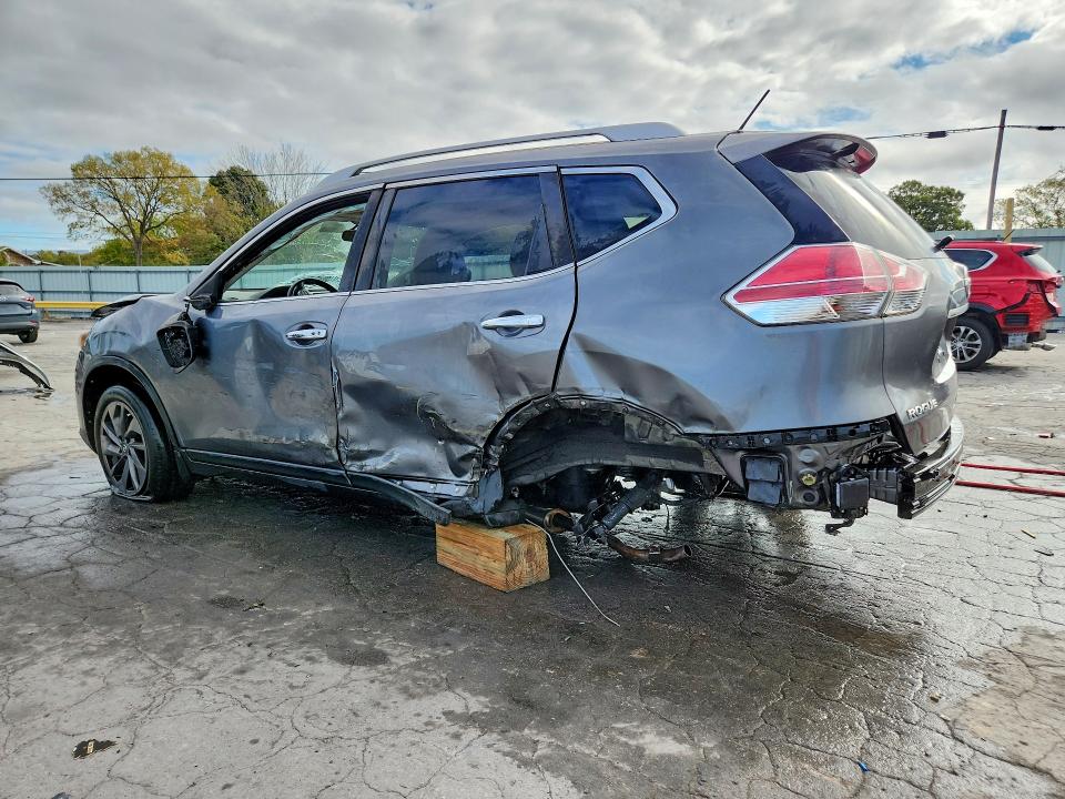 2016 Nissan Rogue მანქანა იყიდება აუქციონზე, vin: 5N1AT2MT9GC828550, აუქციონის ნომერი: 70532296
