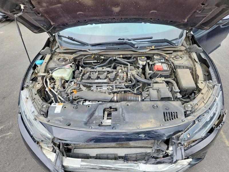 2017 Honda Civic მანქანა იყიდება აუქციონზე, vin: 19XFC1F95HE026531, აუქციონის ნომერი: 67561466