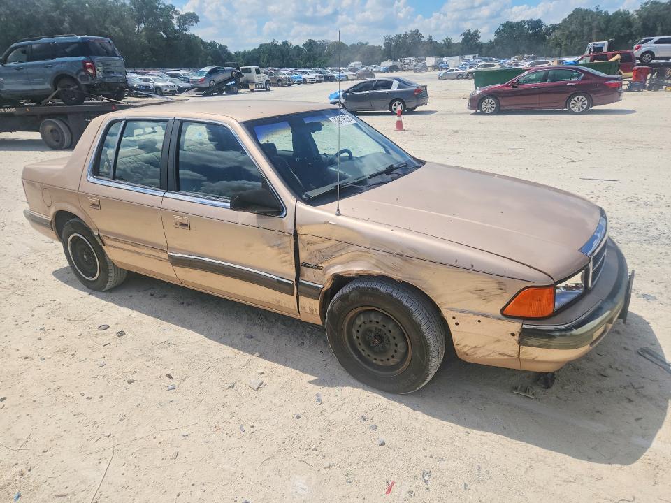 69419596 :رقم المزاد ، 1B3BA56J9KF464277 vin ، 1989 Dodge Spirit مزاد بيع