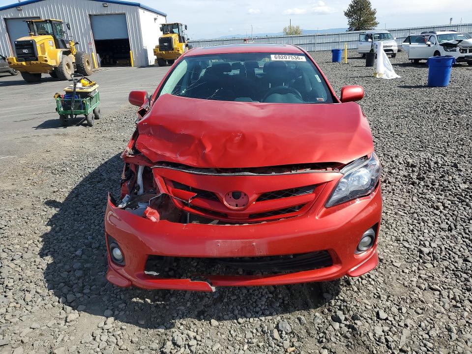 Продажа на аукционе авто 2013 Toyota Corolla, vin: 2T1BU4EE8DC040282, номер лота: 69207536
